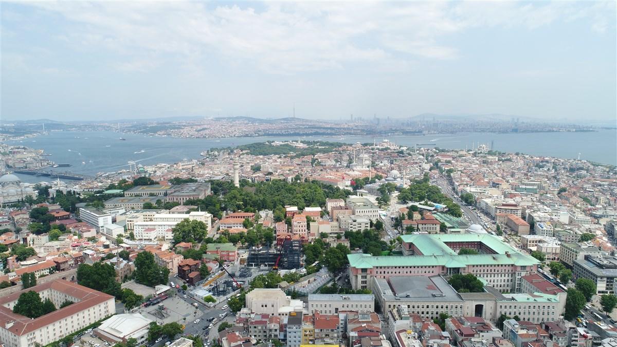 伊斯坦布尔拉莱里马里内姆酒店 外观 照片